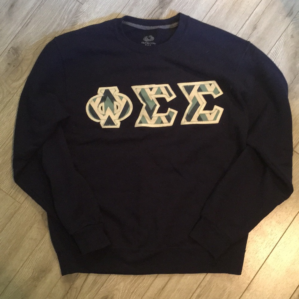 Phi Sigma Sigma crewneck